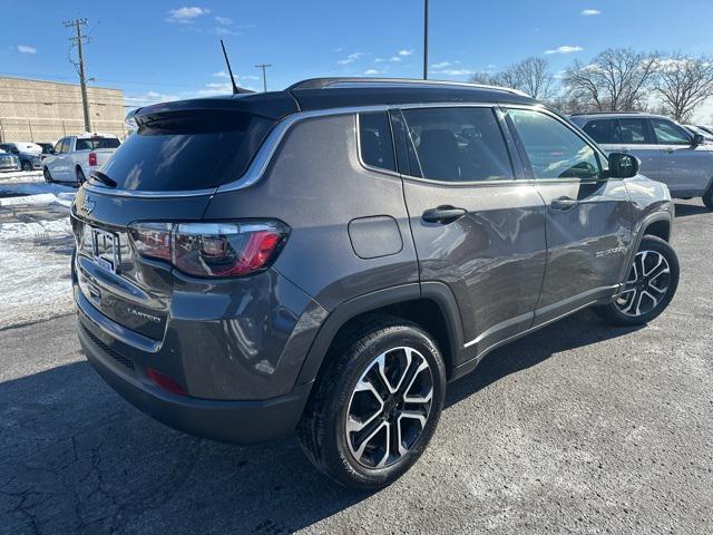 used 2022 Jeep Compass car, priced at $24,000