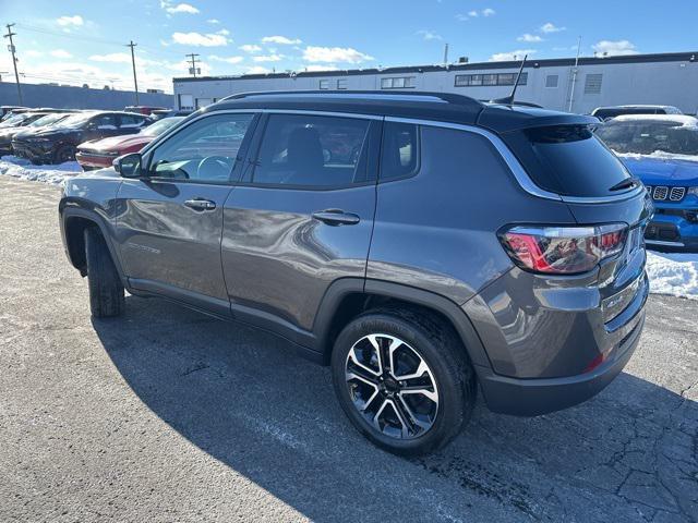 used 2022 Jeep Compass car, priced at $24,000