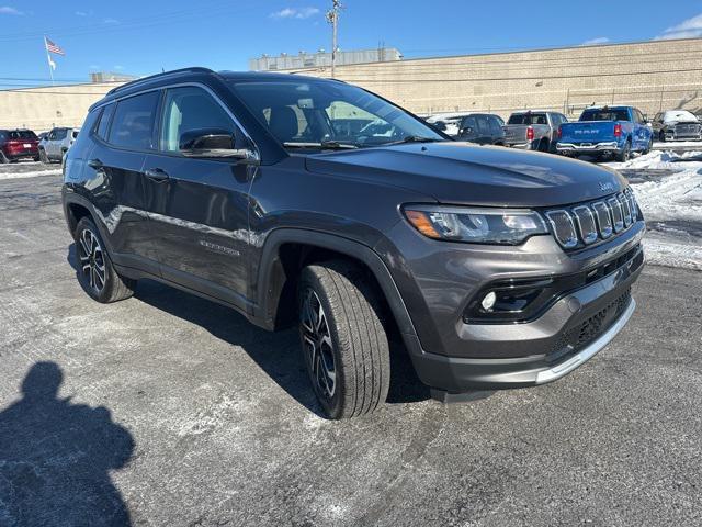 used 2022 Jeep Compass car, priced at $24,000