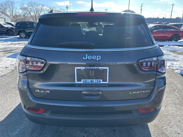 used 2022 Jeep Compass car, priced at $24,000