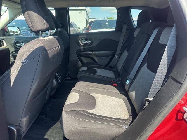 used 2014 Jeep Cherokee car, priced at $8,995