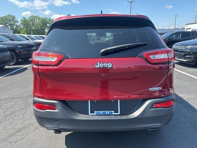 used 2014 Jeep Cherokee car, priced at $8,995