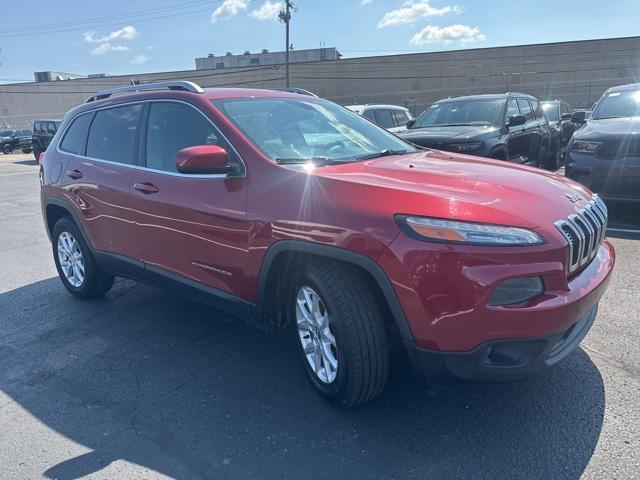 used 2014 Jeep Cherokee car, priced at $8,995