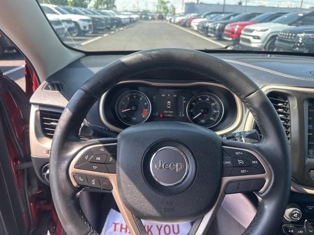 used 2014 Jeep Cherokee car, priced at $8,995