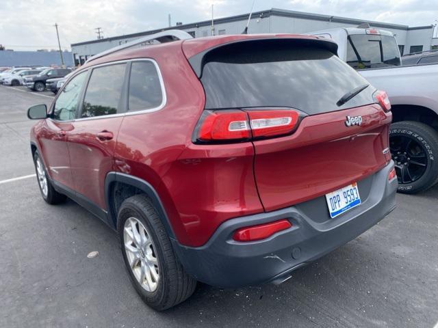 used 2014 Jeep Cherokee car, priced at $8,995