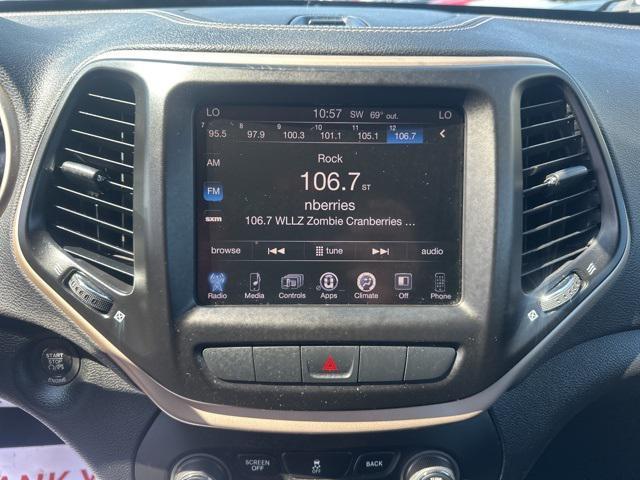 used 2014 Jeep Cherokee car, priced at $8,995
