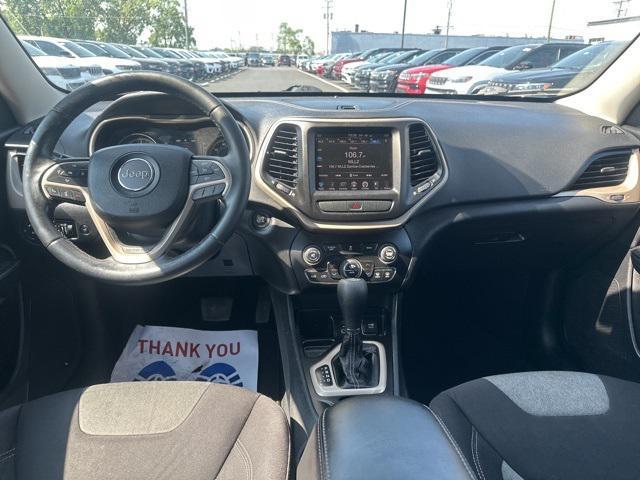 used 2014 Jeep Cherokee car, priced at $8,995