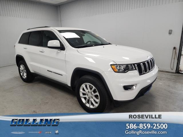 used 2021 Jeep Grand Cherokee car, priced at $27,895