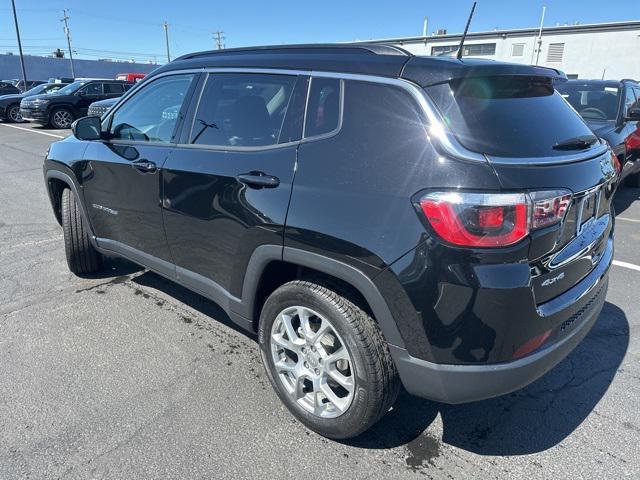 used 2022 Jeep Compass car, priced at $23,000