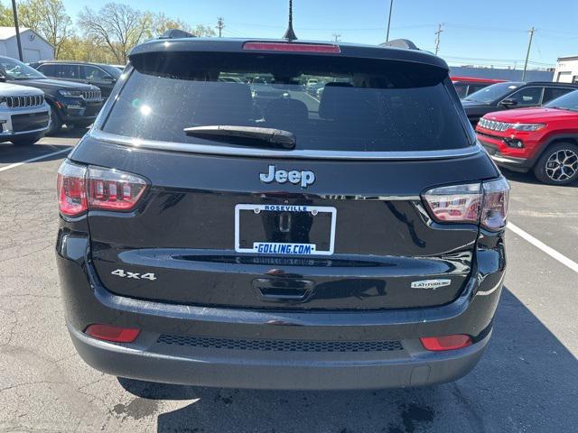 used 2022 Jeep Compass car, priced at $23,000