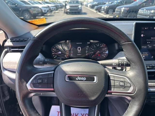 used 2022 Jeep Compass car, priced at $23,000