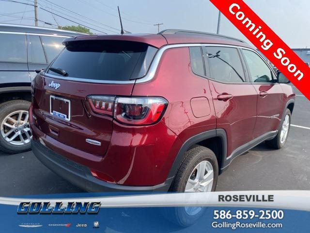 used 2022 Jeep Compass car, priced at $22,995
