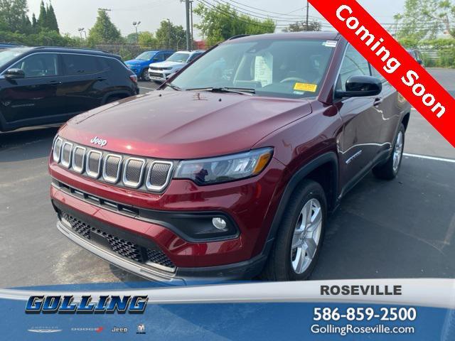 used 2022 Jeep Compass car, priced at $22,995