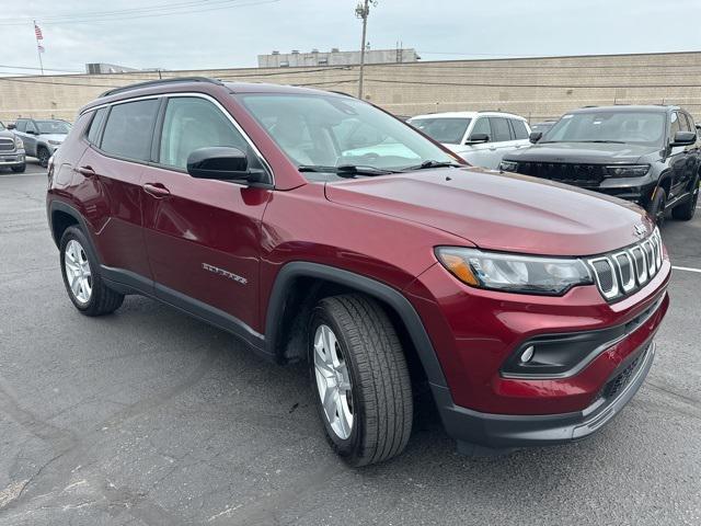 used 2022 Jeep Compass car, priced at $21,795