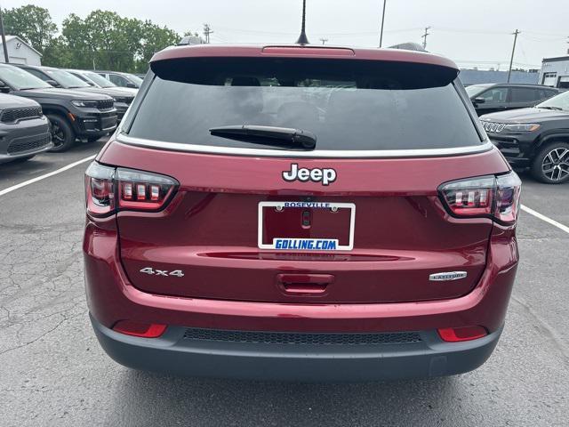 used 2022 Jeep Compass car, priced at $21,795