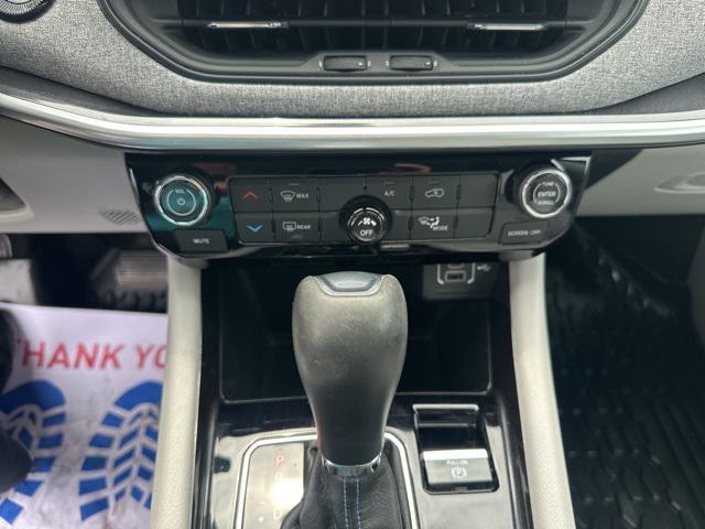 used 2022 Jeep Compass car, priced at $21,795