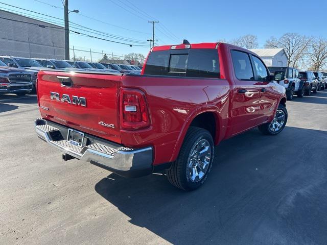 new 2025 Ram 1500 car, priced at $44,670