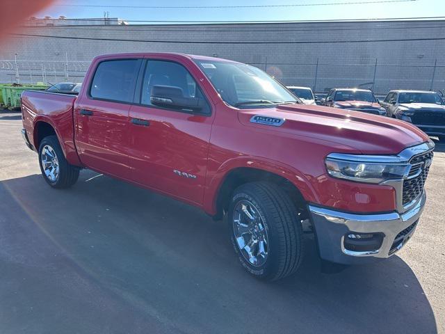 new 2025 Ram 1500 car, priced at $44,670