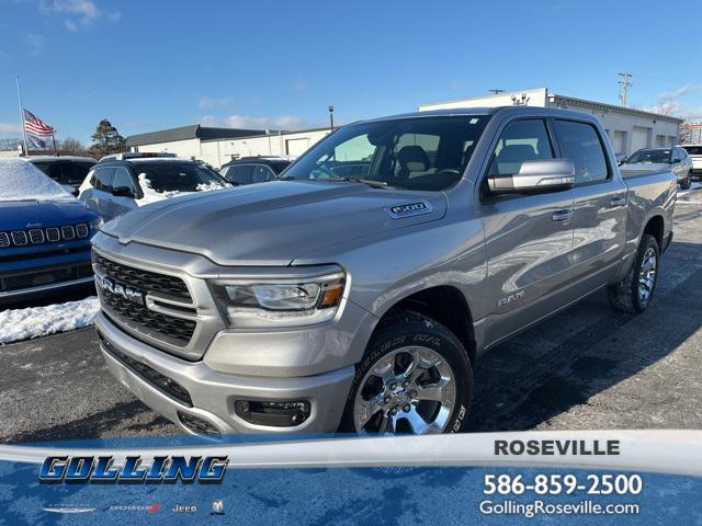 used 2022 Ram 1500 car, priced at $38,000