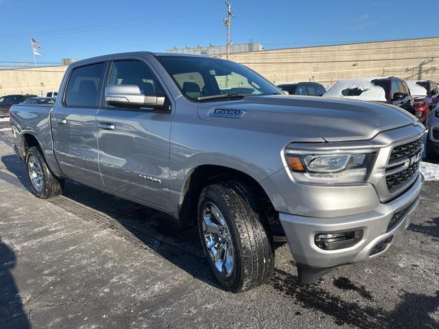 used 2022 Ram 1500 car, priced at $37,700