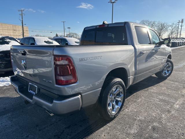 used 2022 Ram 1500 car, priced at $37,700