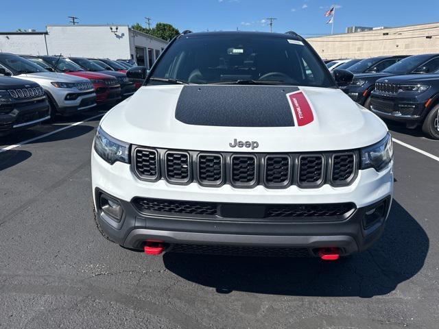 new 2024 Jeep Compass car, priced at $35,065