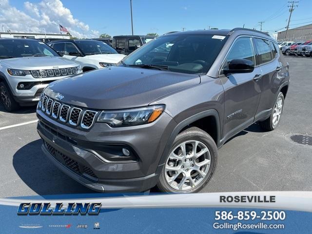 new 2024 Jeep Compass car, priced at $30,585