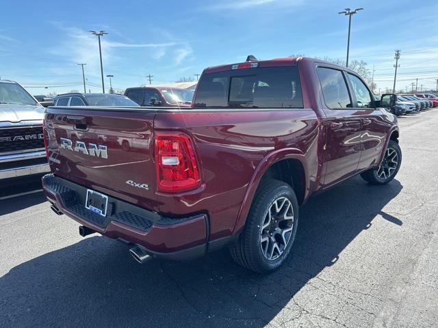 new 2025 Ram 1500 car, priced at $56,472