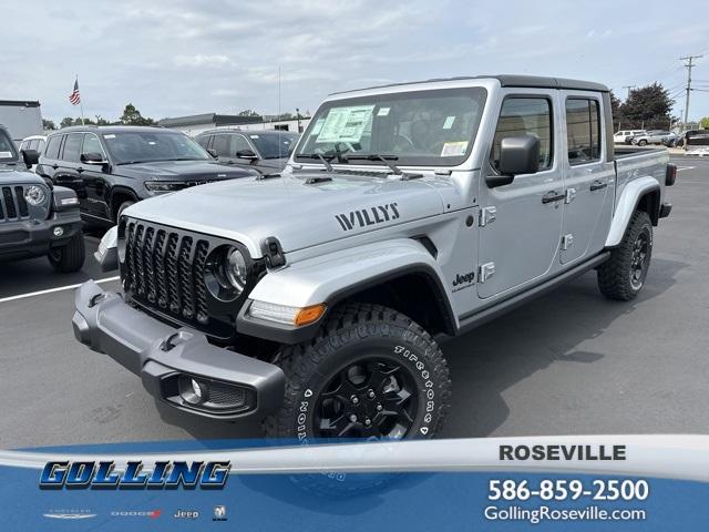 new 2023 Jeep Gladiator car, priced at $55,013