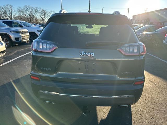 used 2019 Jeep Cherokee car, priced at $16,299