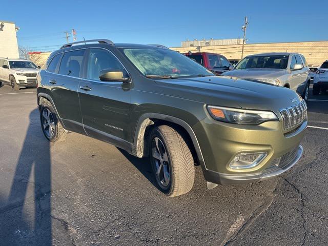 used 2019 Jeep Cherokee car, priced at $16,299