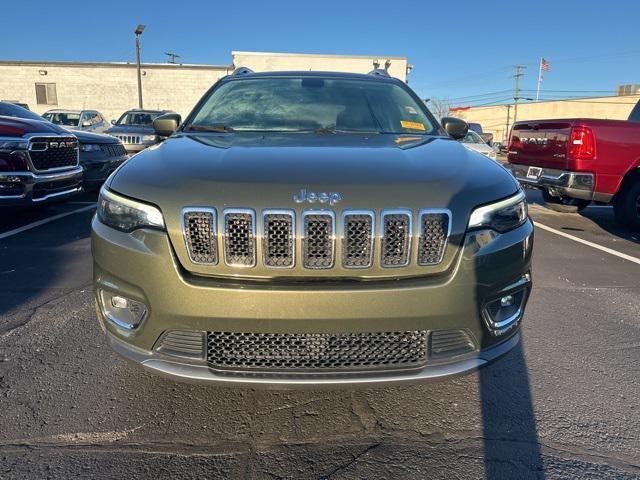 used 2019 Jeep Cherokee car, priced at $16,299