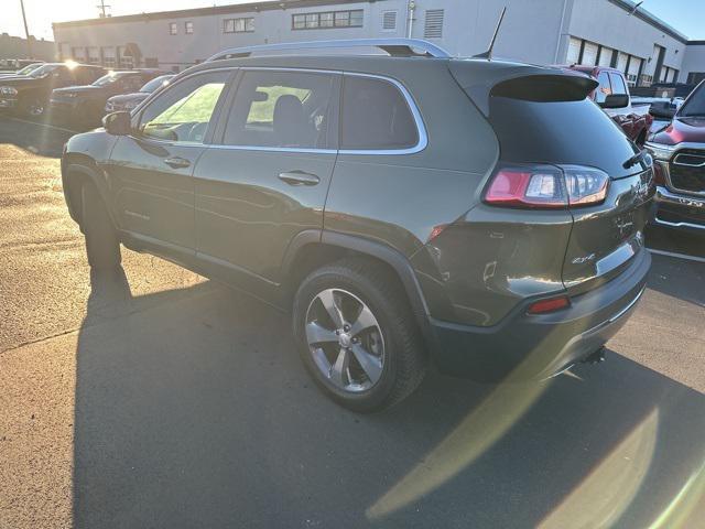 used 2019 Jeep Cherokee car, priced at $16,299