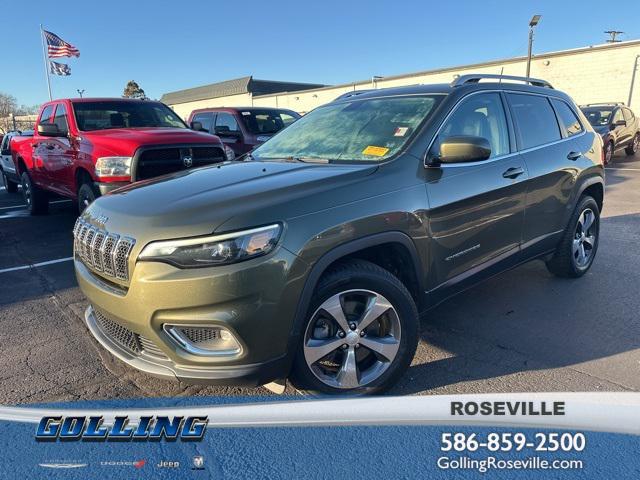 used 2019 Jeep Cherokee car, priced at $16,299