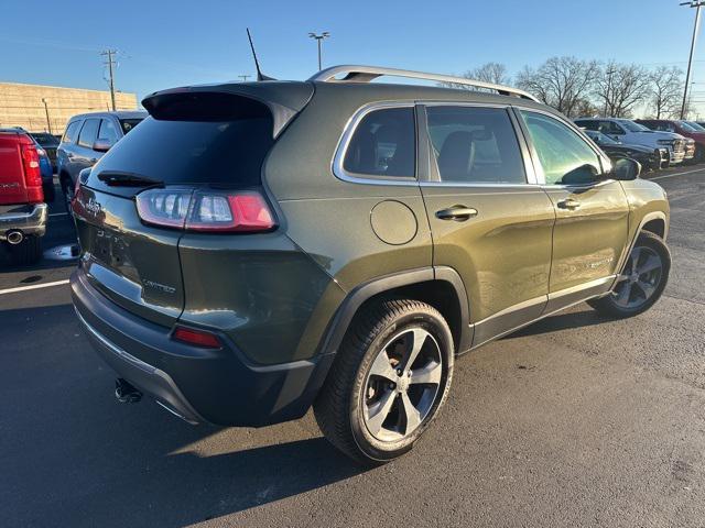 used 2019 Jeep Cherokee car, priced at $16,299