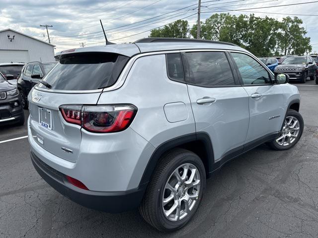 new 2024 Jeep Compass car, priced at $30,585