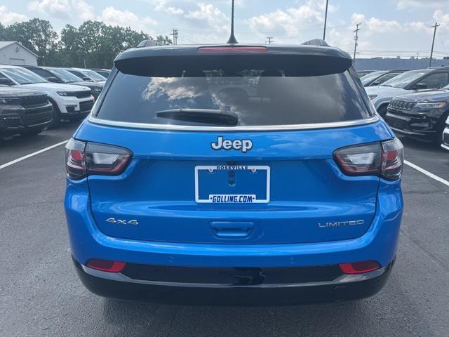 new 2025 Jeep Compass car, priced at $36,187