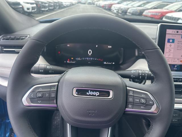 new 2025 Jeep Compass car, priced at $36,187