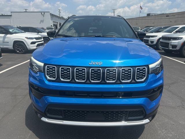 new 2025 Jeep Compass car, priced at $36,187