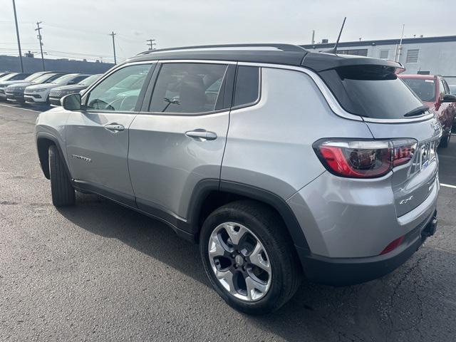 used 2021 Jeep Compass car, priced at $20,998