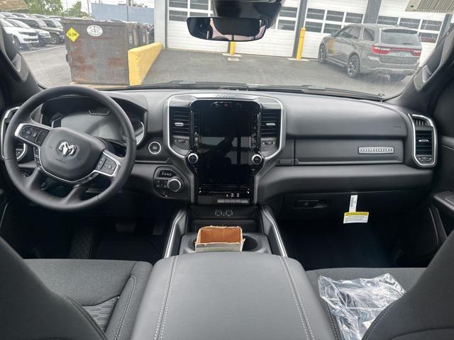 new 2025 Ram 1500 car, priced at $53,575