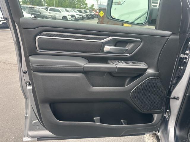 new 2025 Ram 1500 car, priced at $53,575