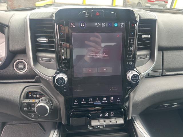 new 2025 Ram 1500 car, priced at $53,575
