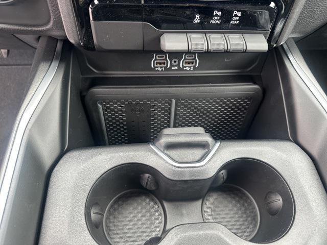 new 2025 Ram 1500 car, priced at $53,575