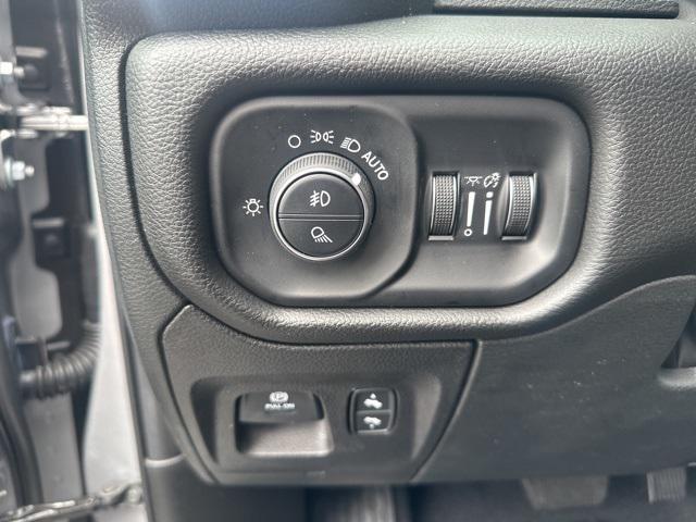 new 2025 Ram 1500 car, priced at $53,575