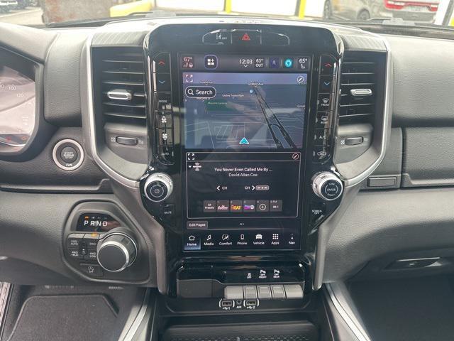 new 2025 Ram 1500 car, priced at $53,575