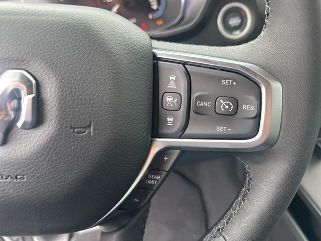 new 2025 Ram 1500 car, priced at $53,575