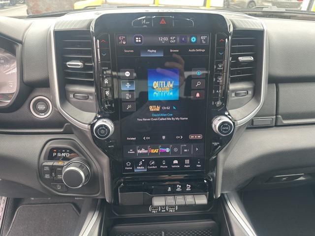 new 2025 Ram 1500 car, priced at $53,575