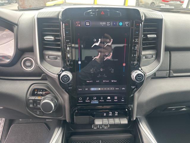 new 2025 Ram 1500 car, priced at $53,575