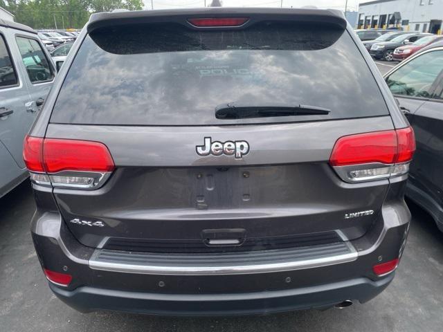 used 2017 Jeep Grand Cherokee car, priced at $16,795